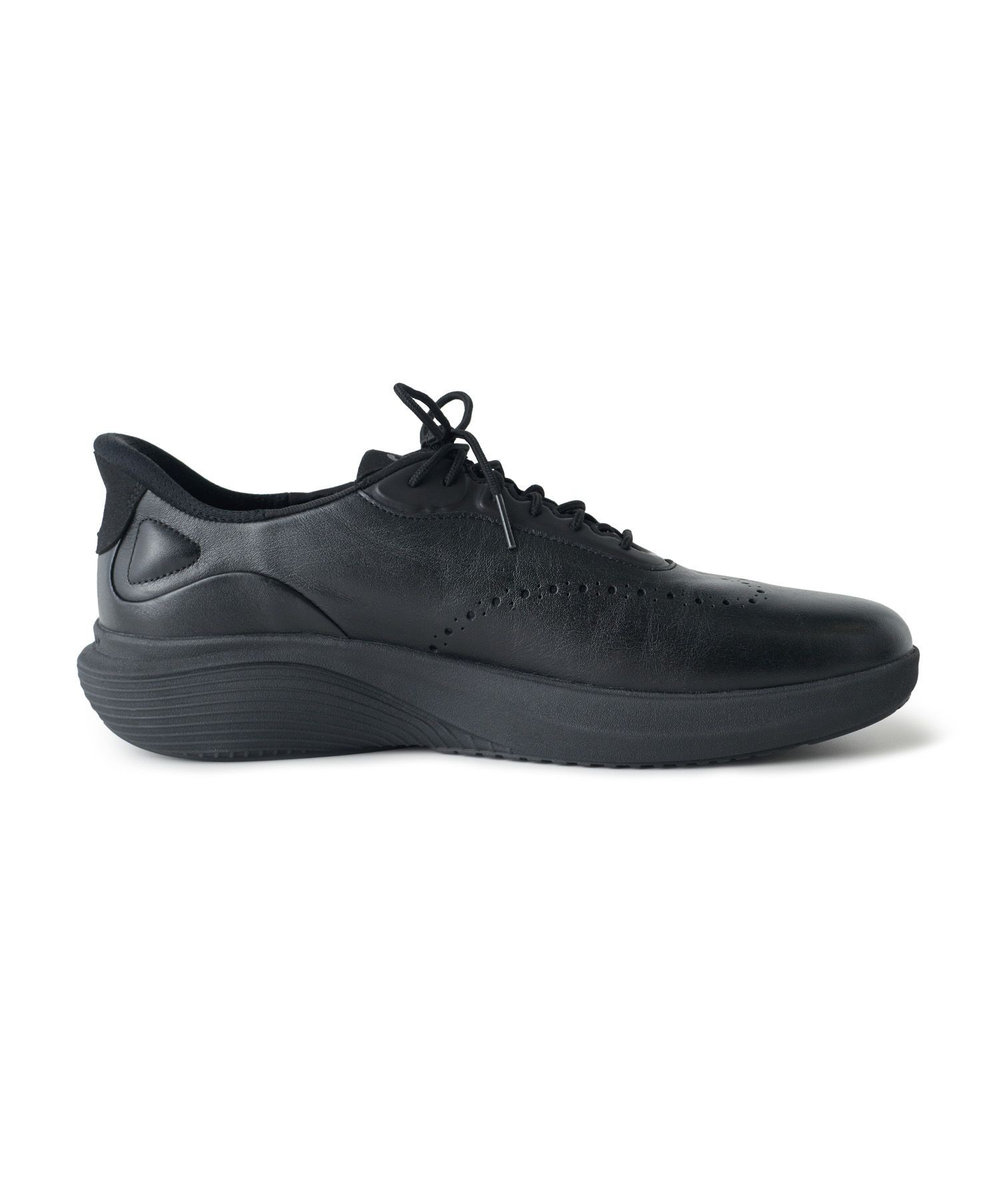 MEN'S BIGI COLE HAAN Original Grand Neo Arc Quick-On Wingtip Oxfords ブラック