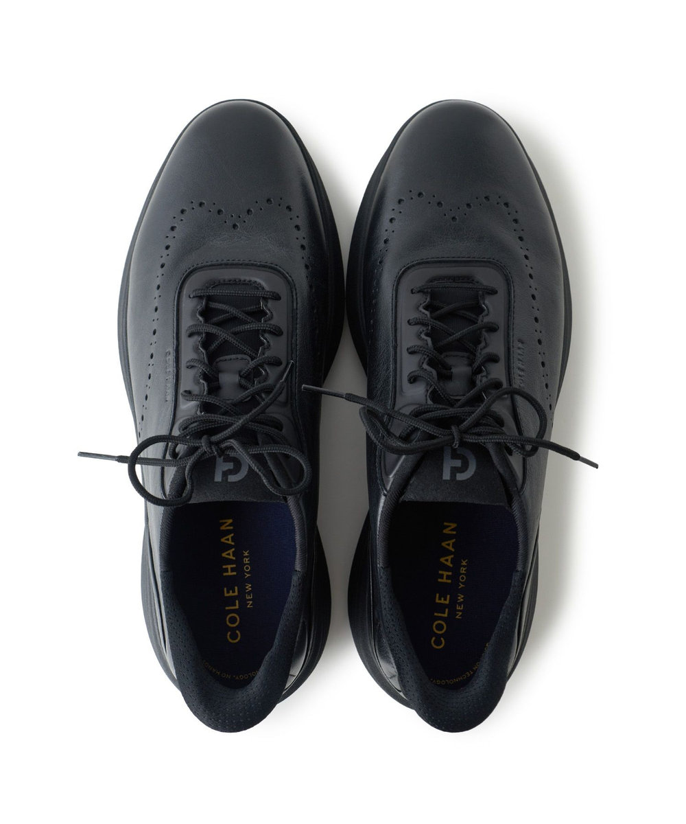 MEN'S BIGI COLE HAAN Original Grand Neo Arc Quick-On Wingtip Oxfords ブラック