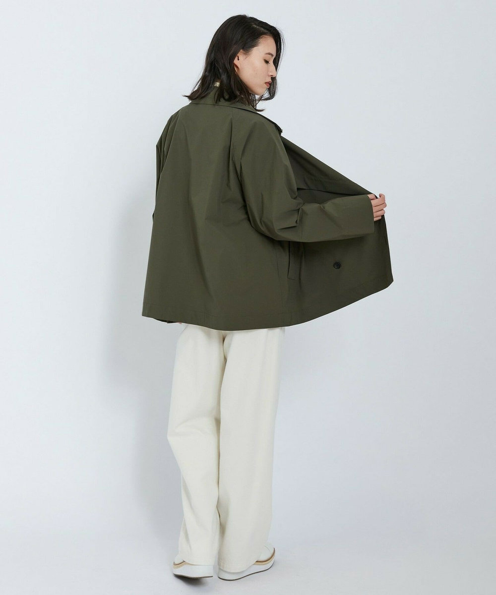 L'EQUIPE SOLOTEX 2WAYストレッチコート カーキ