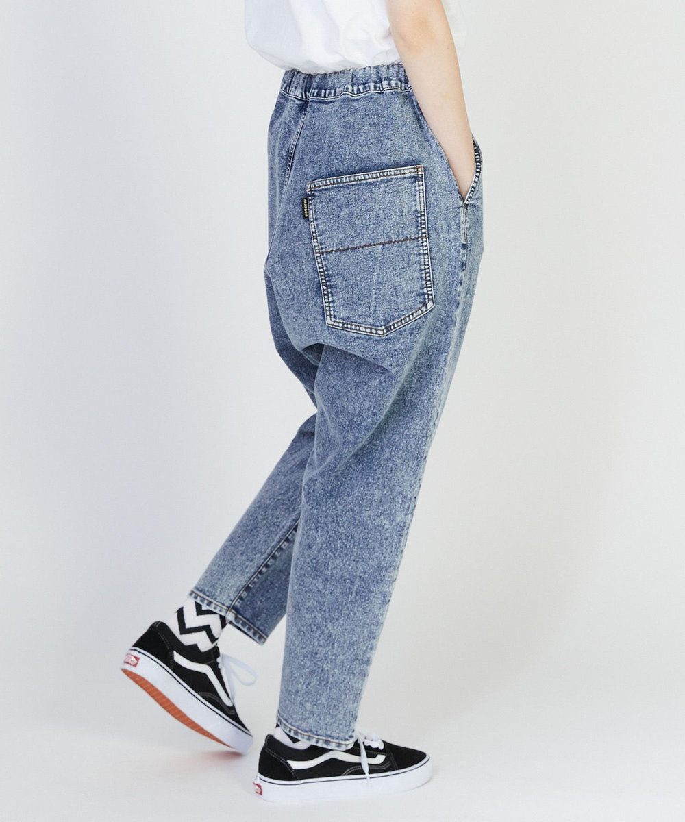 FRAPBOIS スマートサルエルパンツ ブルー系その他