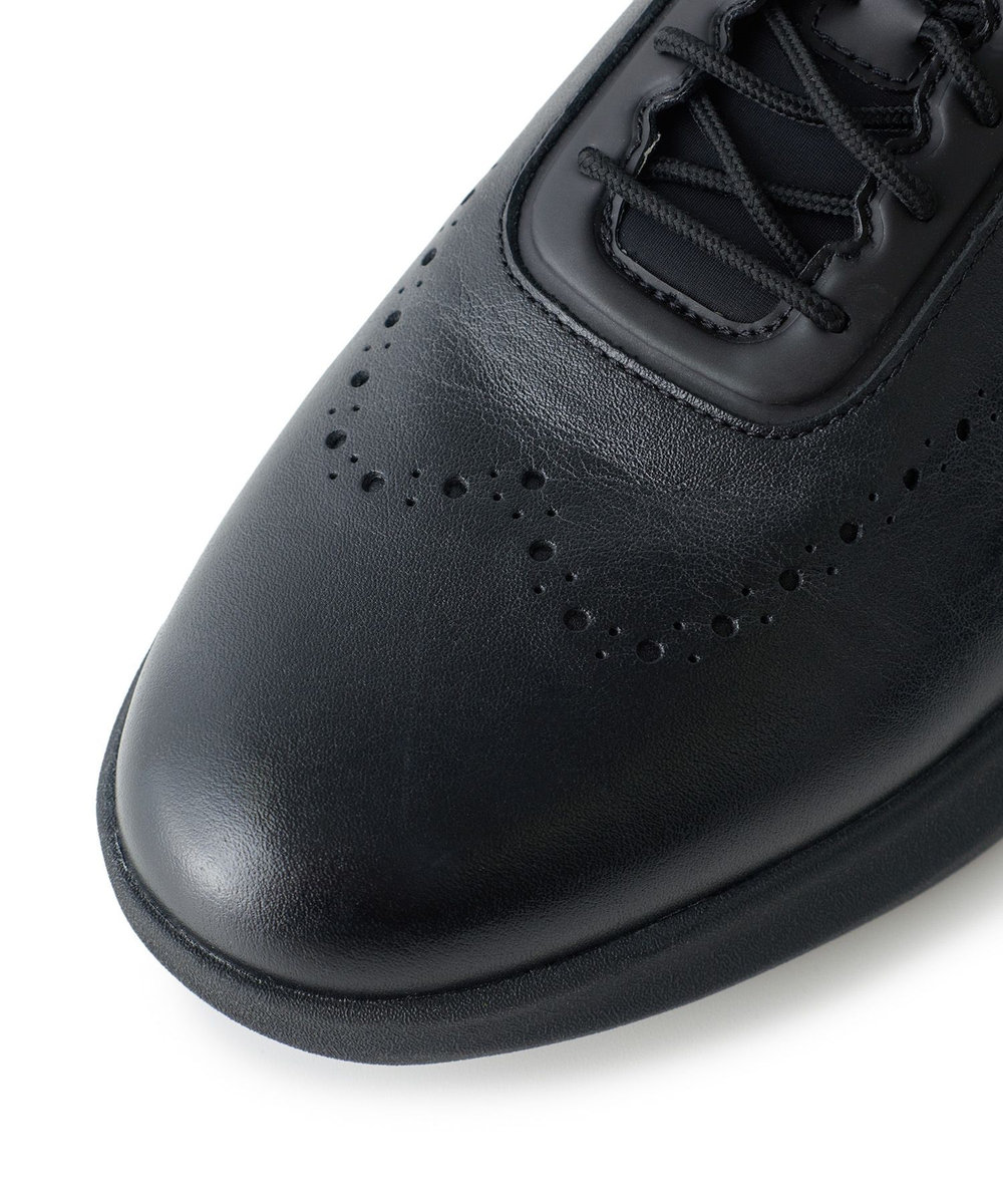 MEN'S BIGI COLE HAAN Original Grand Neo Arc Quick-On Wingtip Oxfords ブラック