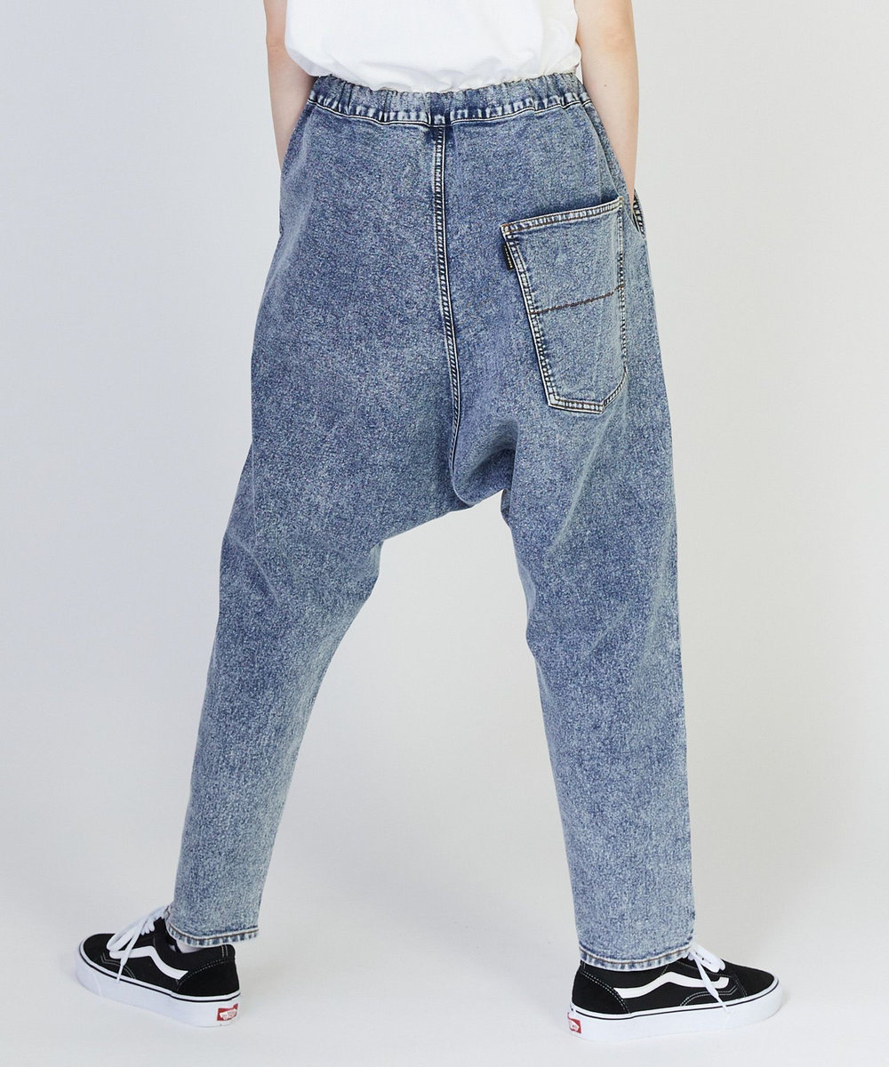 FRAPBOIS スマートサルエルパンツ ブルー系その他