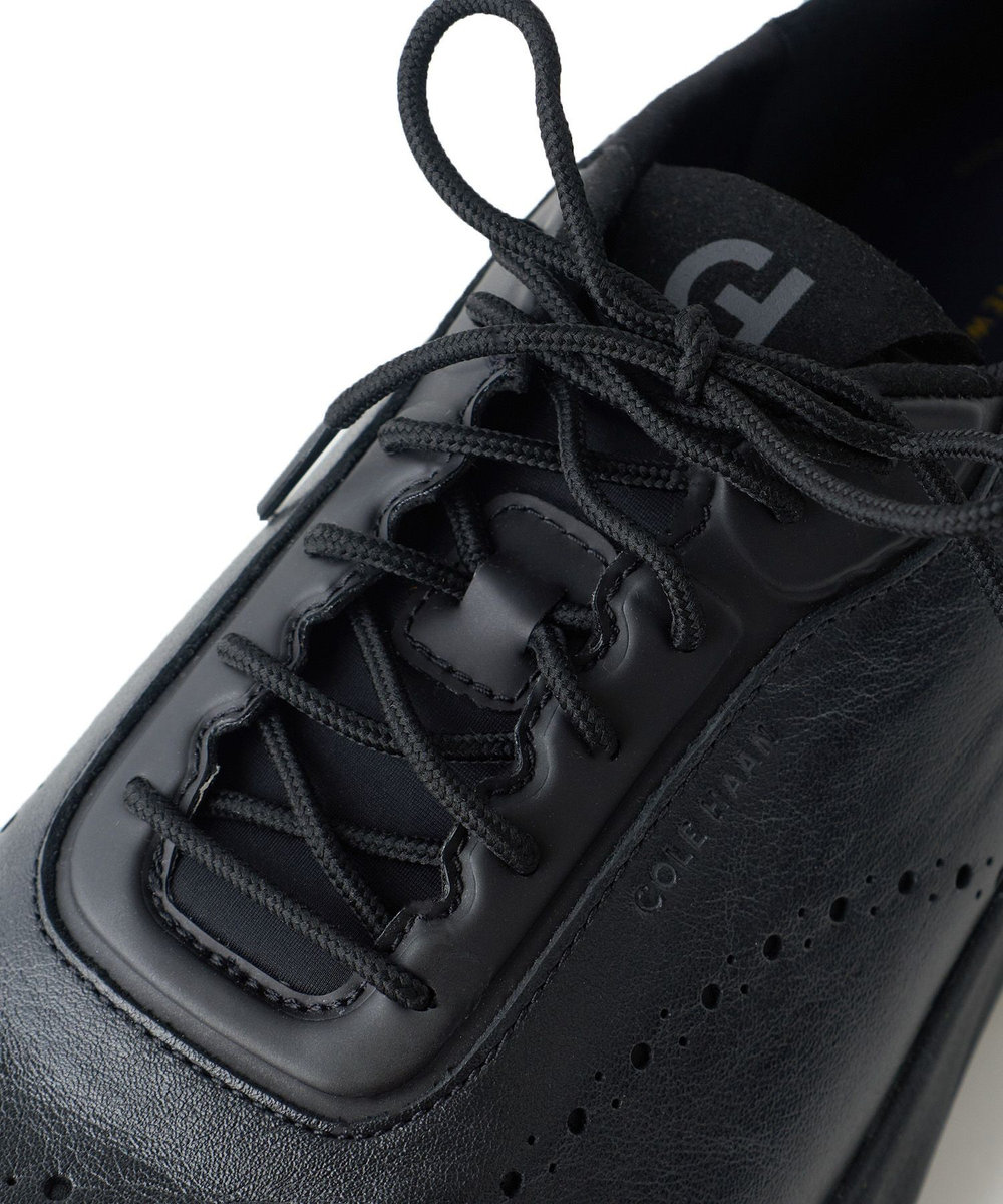 MEN'S BIGI COLE HAAN Original Grand Neo Arc Quick-On Wingtip Oxfords ブラック