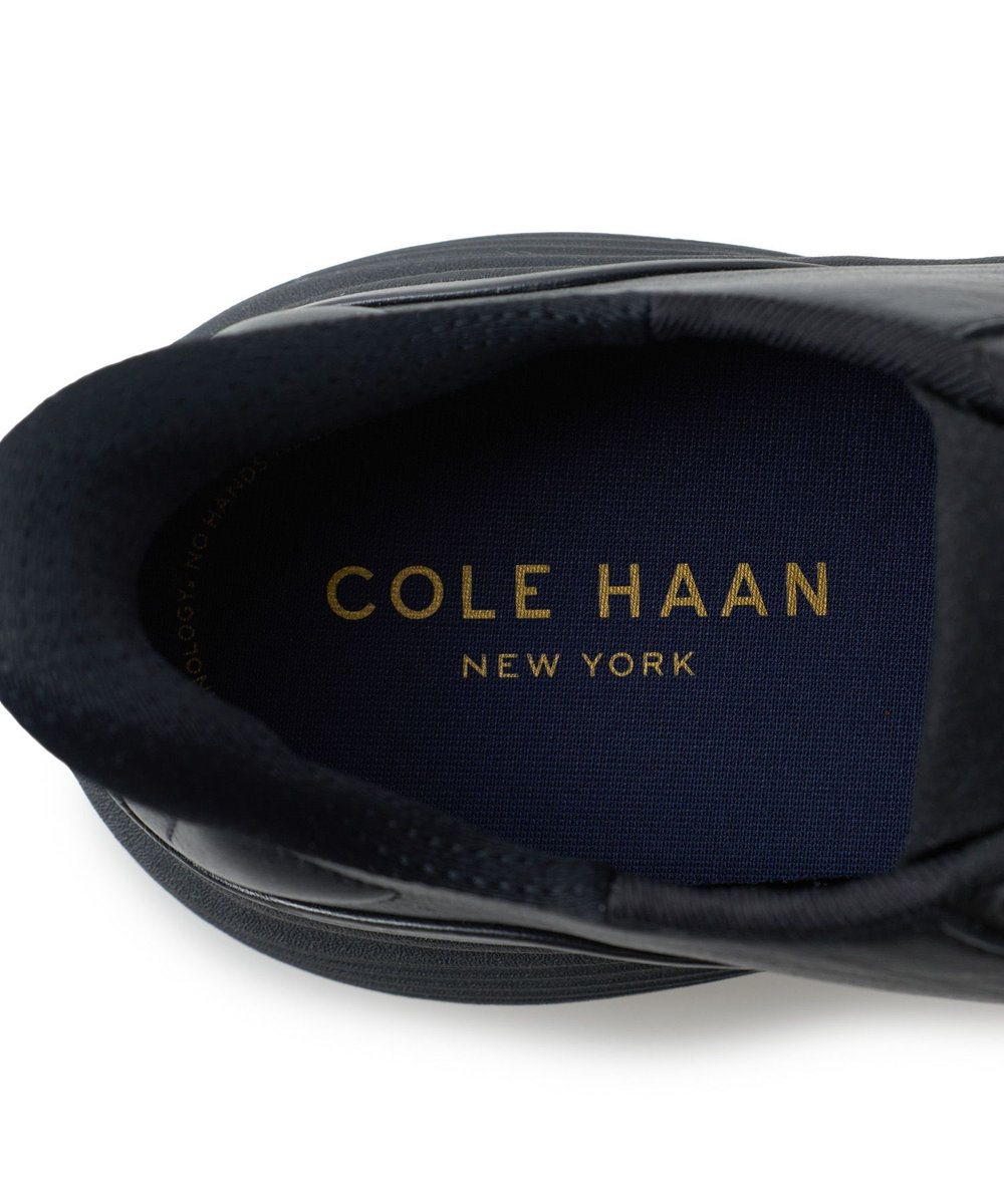 MEN'S BIGI COLE HAAN Original Grand Neo Arc Quick-On Wingtip Oxfords ブラック