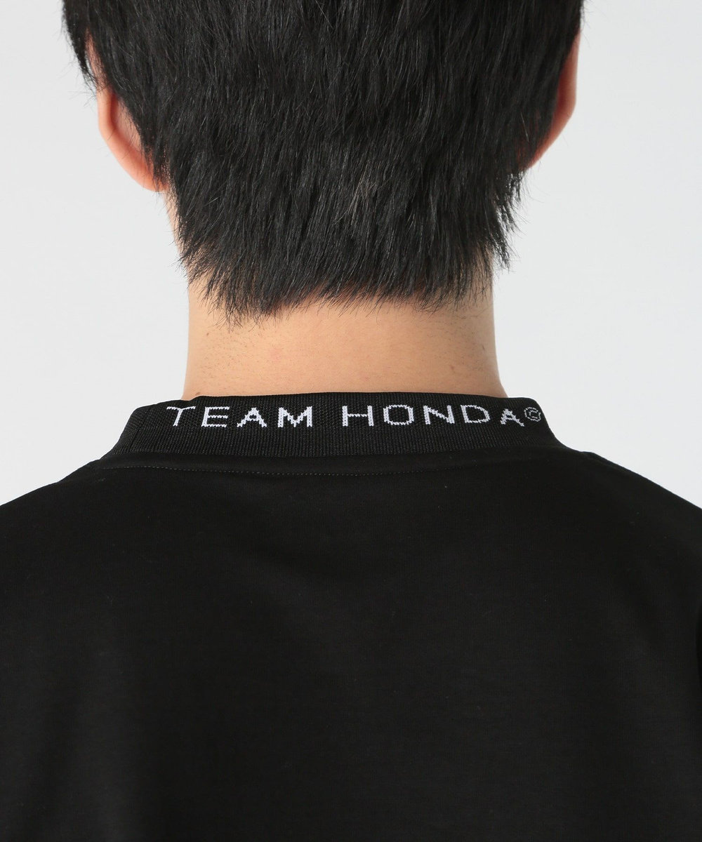 MEN'S BIGI 【HONDA / ホンダ】別注 バイクエンブレムTEE ブラック