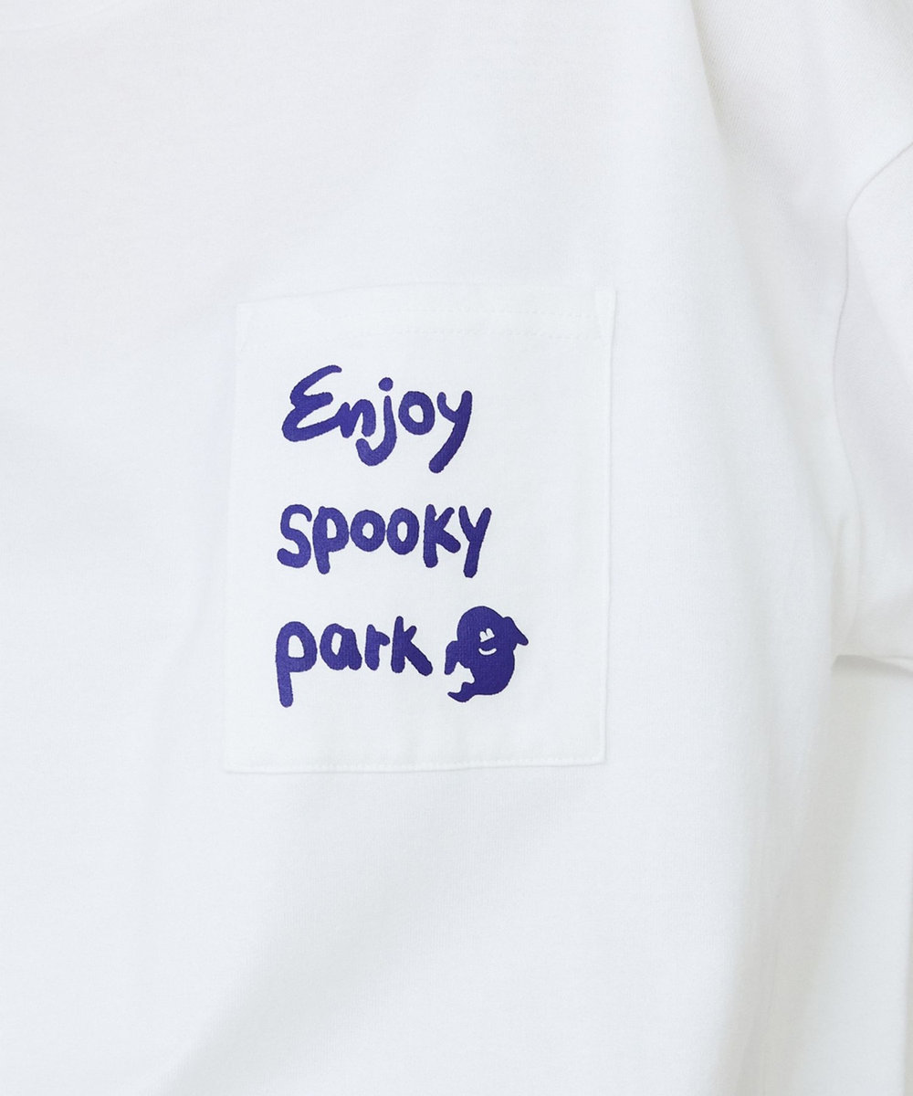 FRAPBOIS SPOTハロウィンT ホワイト
