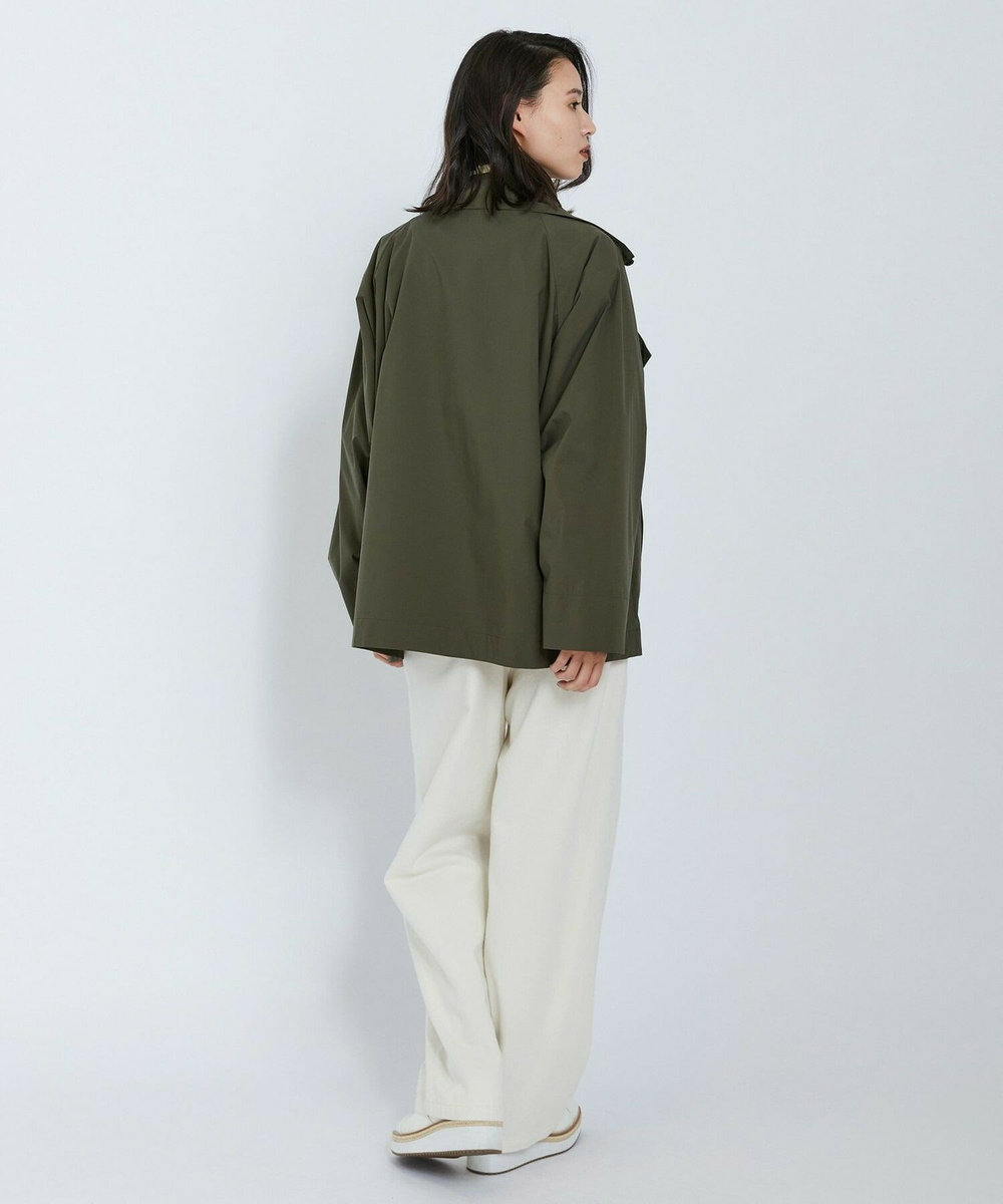 L'EQUIPE SOLOTEX 2WAYストレッチコート カーキ