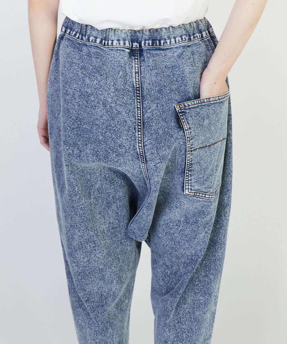 FRAPBOIS スマートサルエルパンツ ブルー系その他
