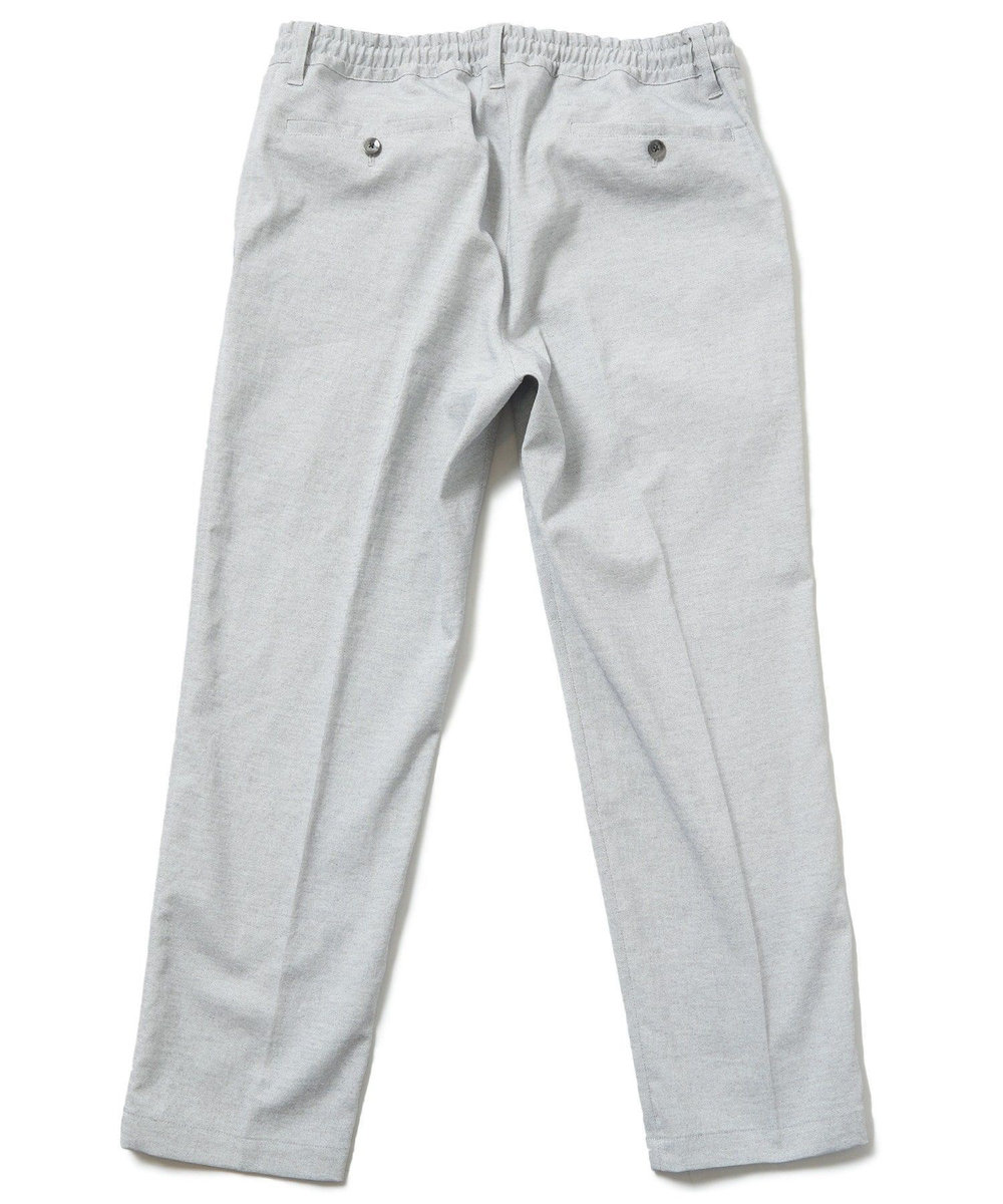 MEN'S BIGI 【BODYSHELL】コットン×リネン アンクル丈パンツ ブルー