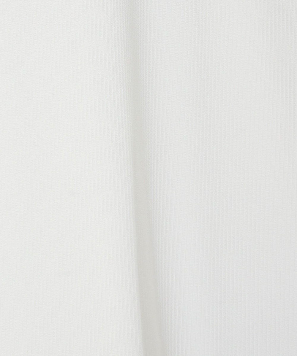 MEN'S BIGI シアサッカー調ルーズフィットTEE ホワイト