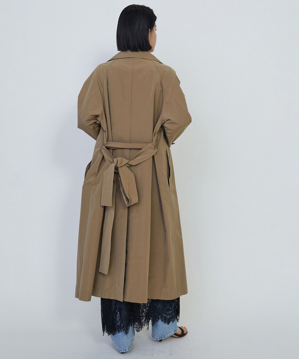 1er Arrondissement タフタコート キャメル