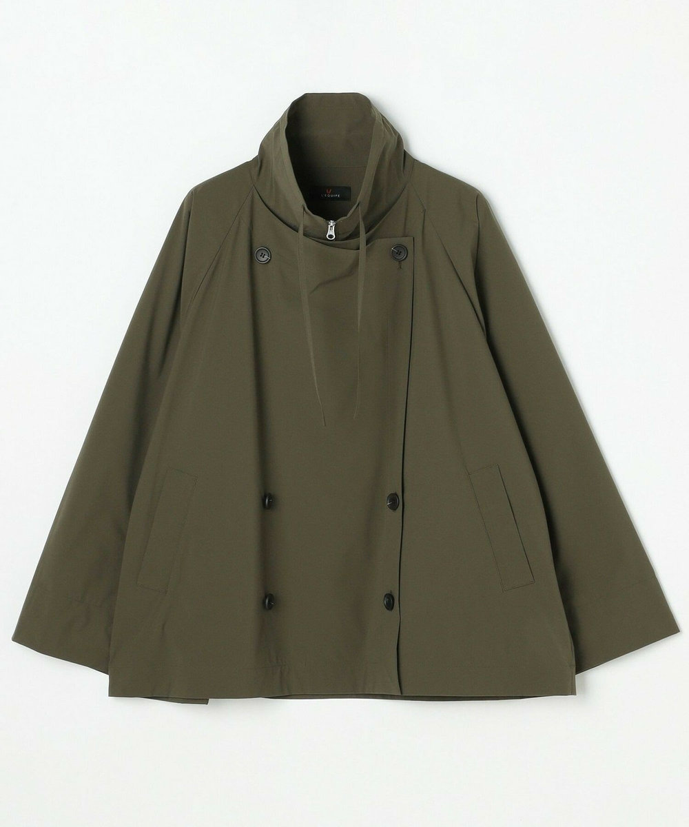 L'EQUIPE SOLOTEX 2WAYストレッチコート カーキ