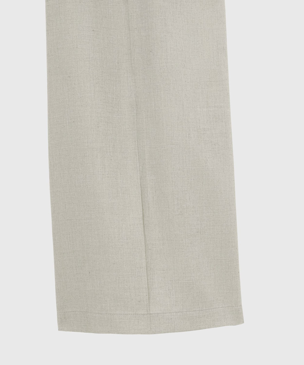 DÉPAREILLÉ 	RAMIE POLY TWILL COMBINAISON / ラミーポリツイルコンビネゾン ベージュ