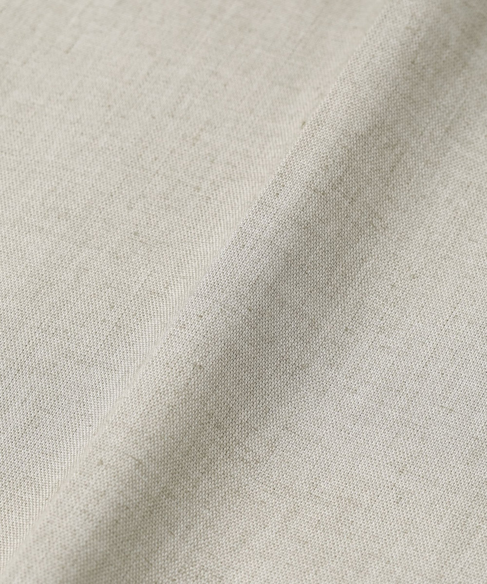 DÉPAREILLÉ 	RAMIE POLY TWILL COMBINAISON / ラミーポリツイルコンビネゾン ベージュ