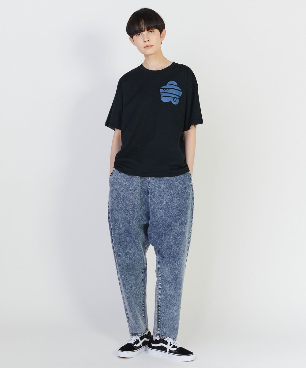 FRAPBOIS スマートサルエルパンツ ブルー系その他