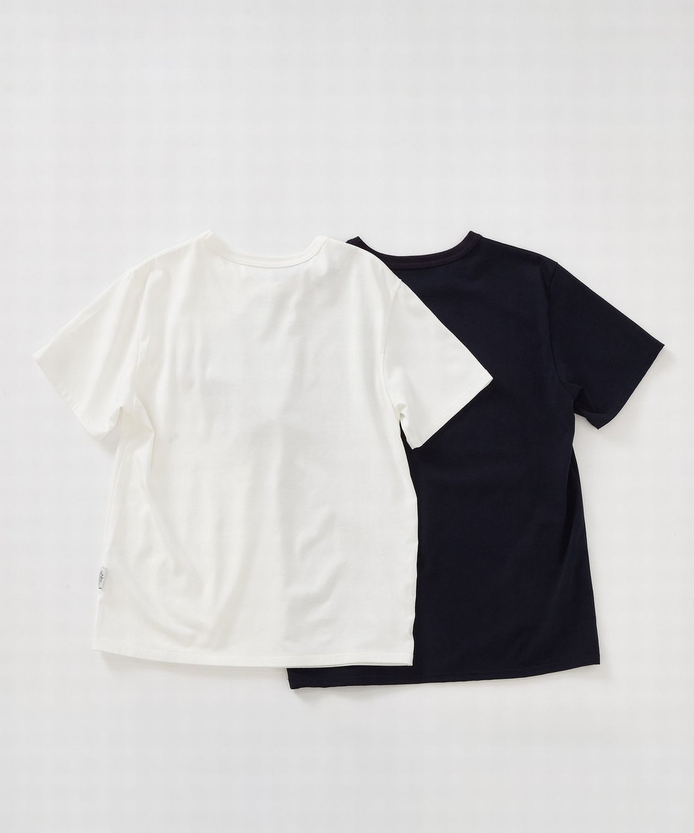 Julier コンディショニングTee ホワイト