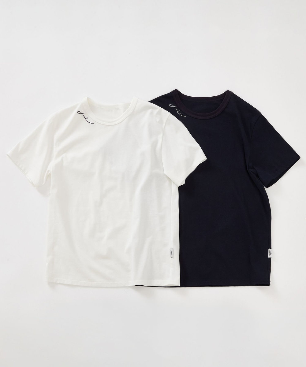 Julier コンディショニングTee ホワイト