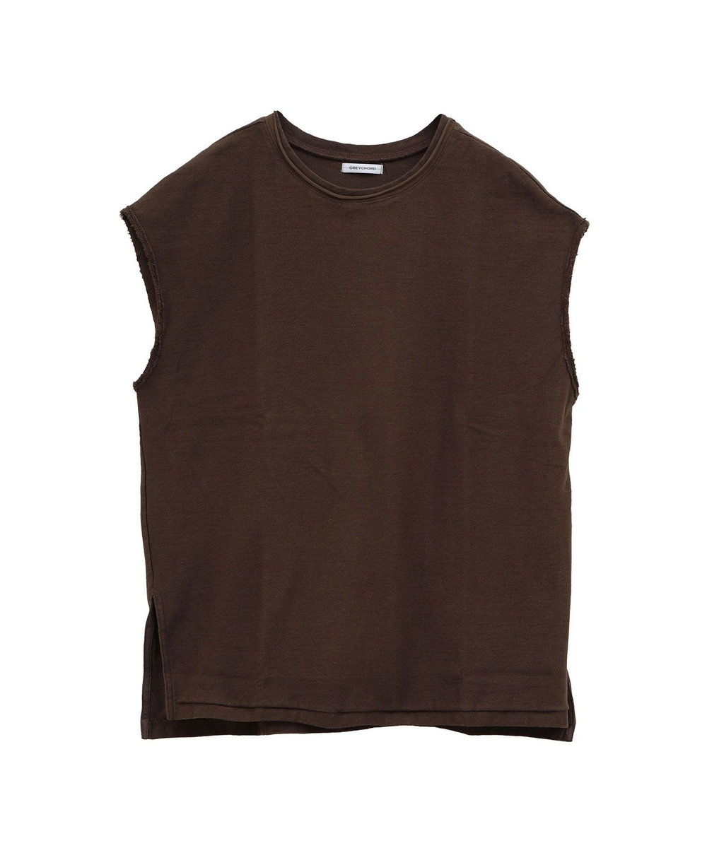 1er Arrondissement ＜GREYCHORD（グレーコード）＞“ELEN"別注フレンチスリーブプルオーバー カーキ