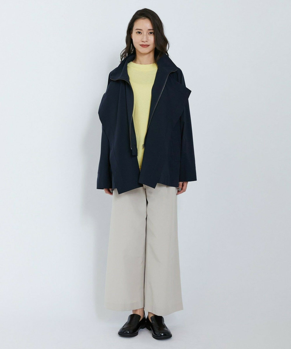 L'EQUIPE SOLOTEX 2WAYストレッチコート ネイビー