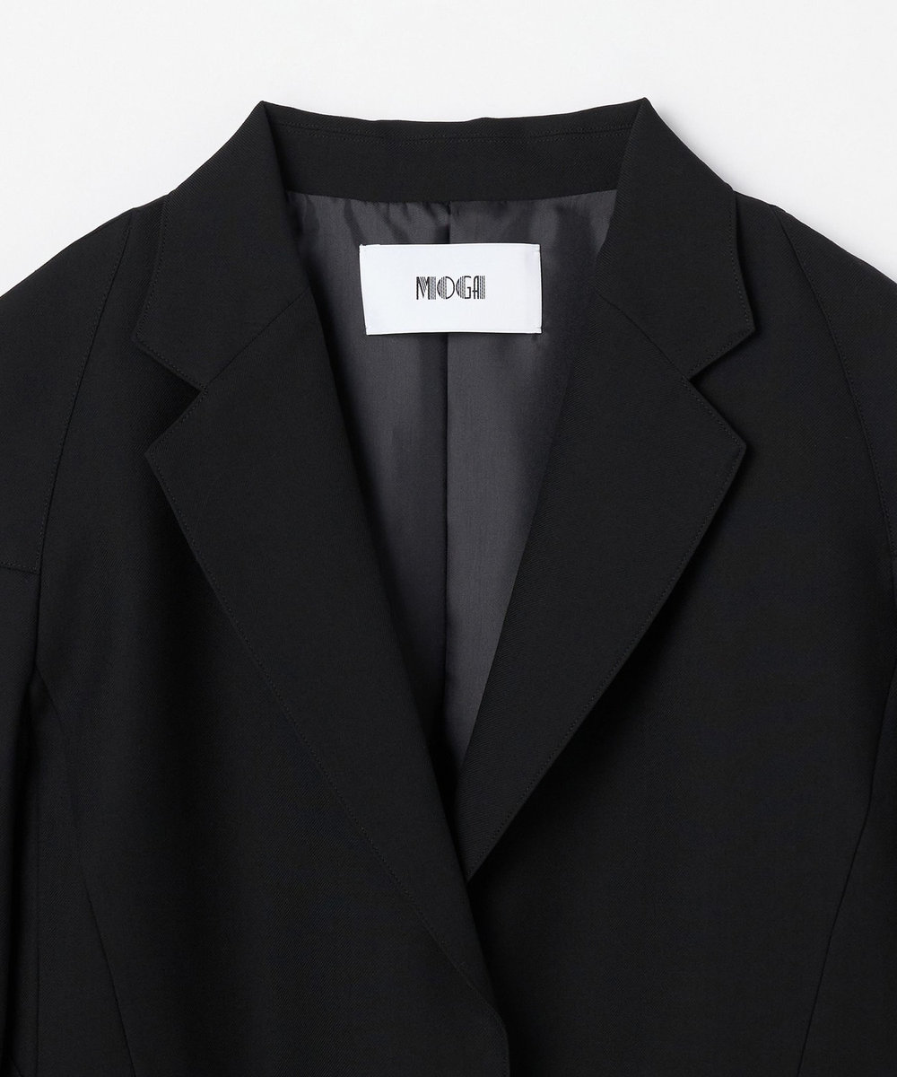 MOGA Collection MOGA Collection ファインウールジャケット ブラック