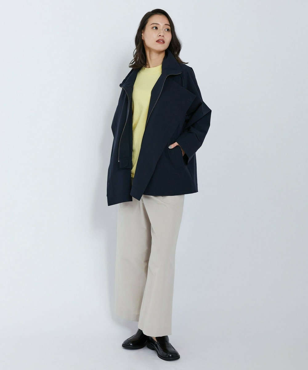 L'EQUIPE SOLOTEX 2WAYストレッチコート ネイビー
