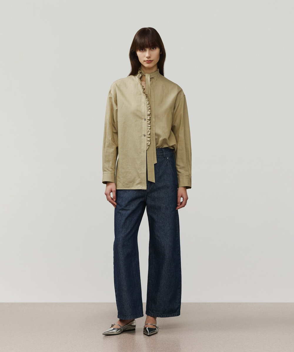DÉPAREILLÉ DENIM PANTS / デニムパンツ ブルー