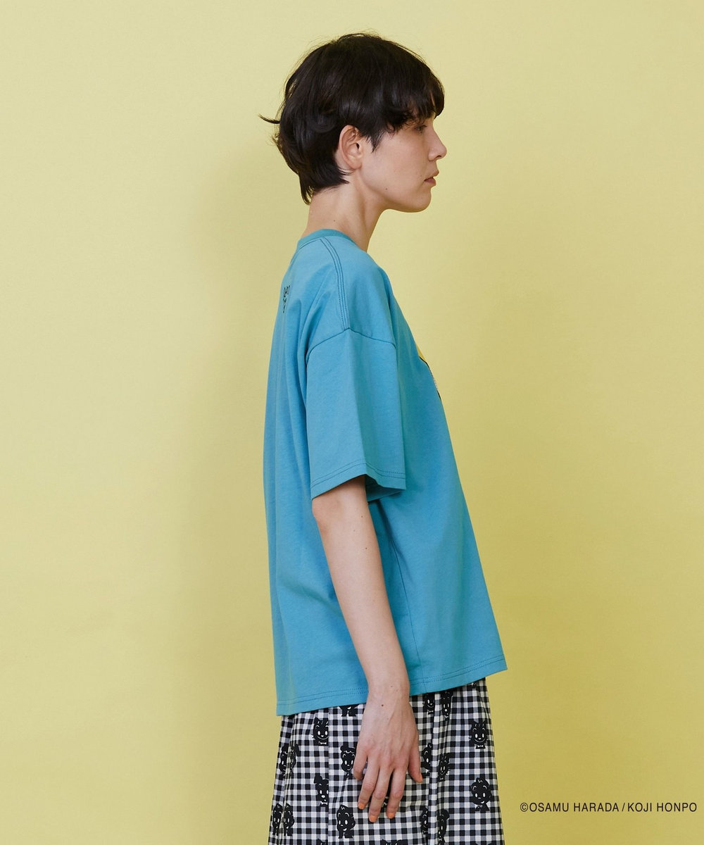 FRAPBOIS OSAMU GOODS フェイスT エメラルド
