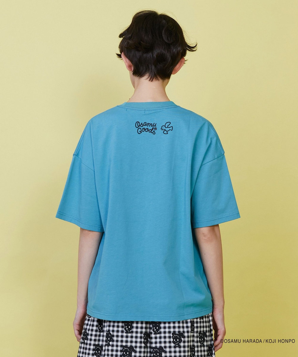 FRAPBOIS OSAMU GOODS フェイスT エメラルド