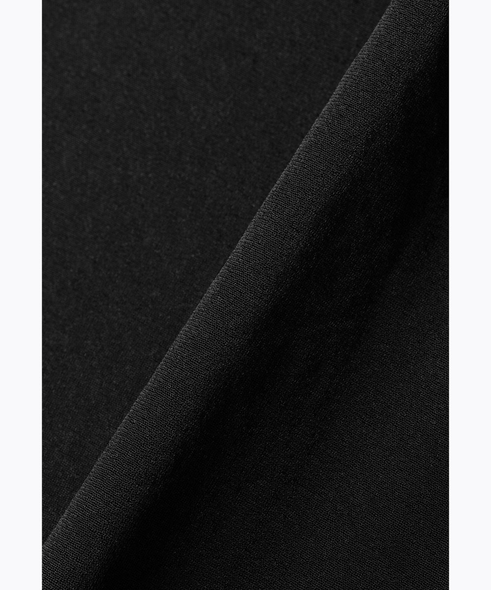 DÉPAREILLÉ CHIFFON HIGH NECK / シフォンハイネック ブラック
