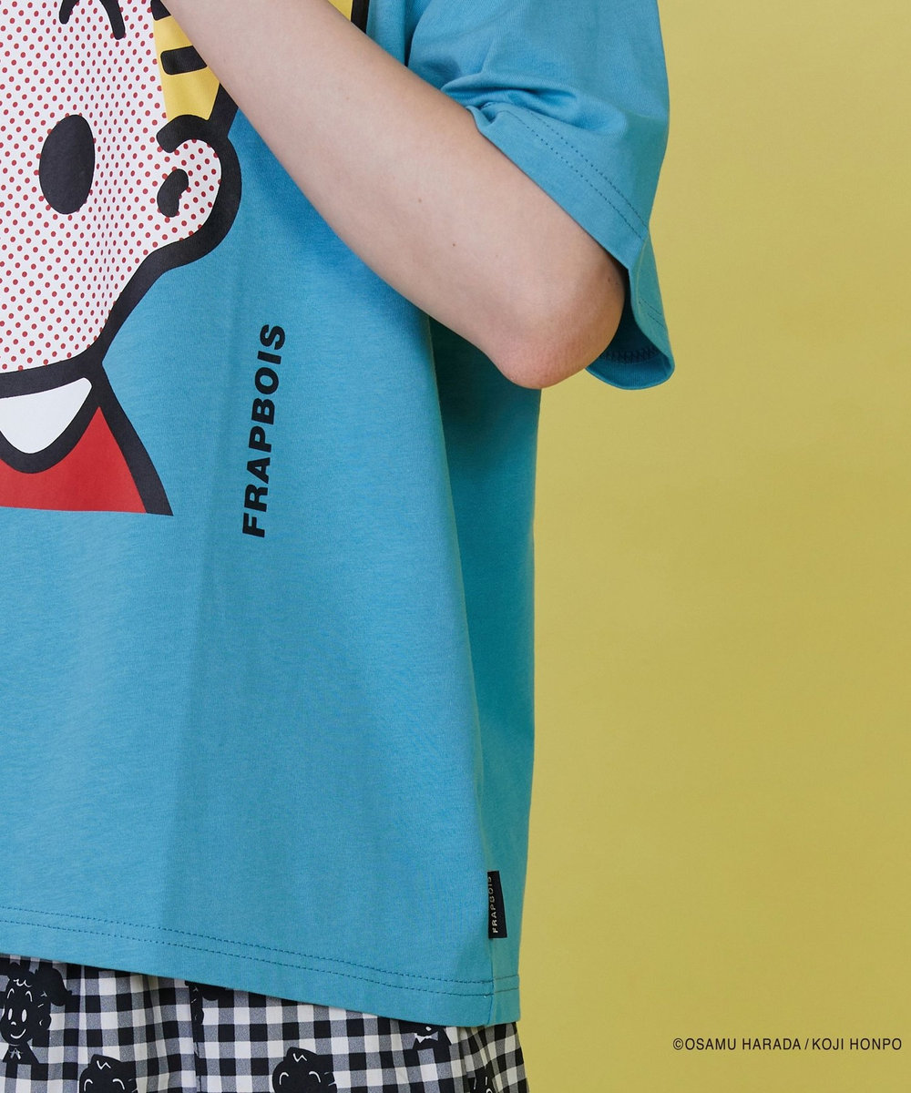 FRAPBOIS OSAMU GOODS フェイスT エメラルド