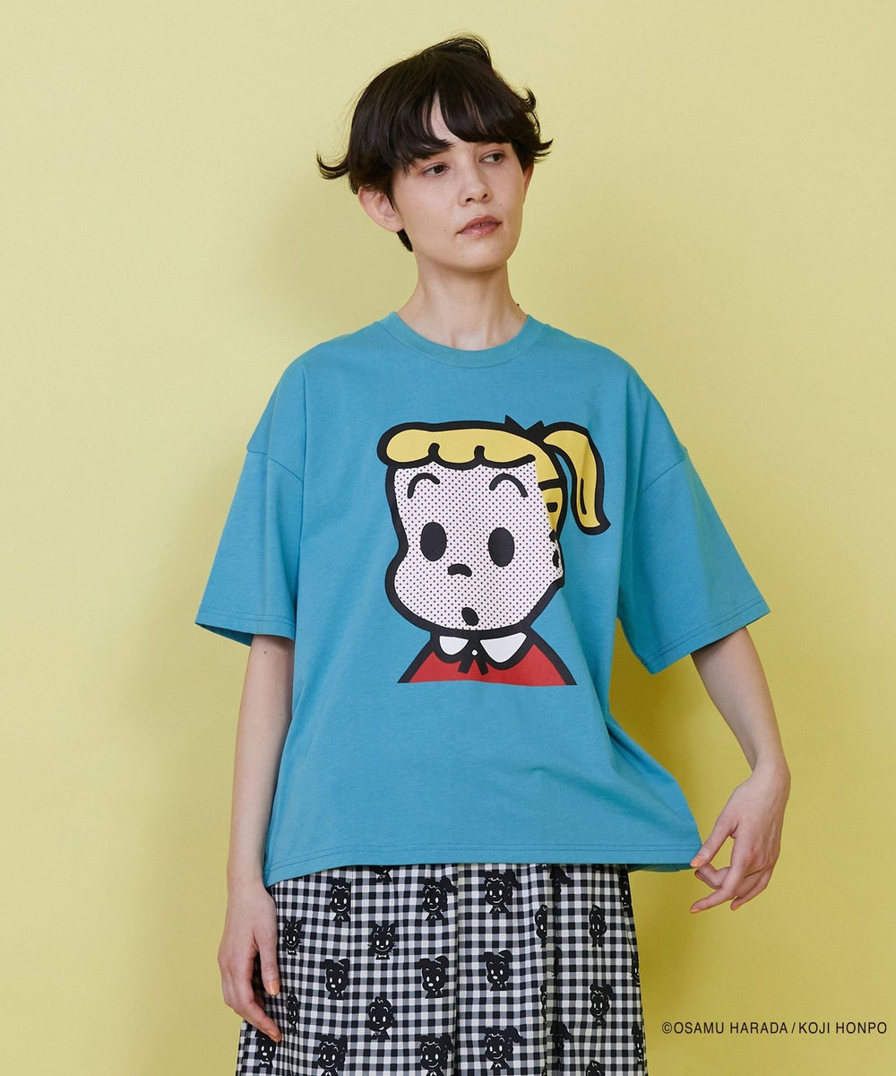 FRAPBOIS OSAMU GOODS フェイスT エメラルド
