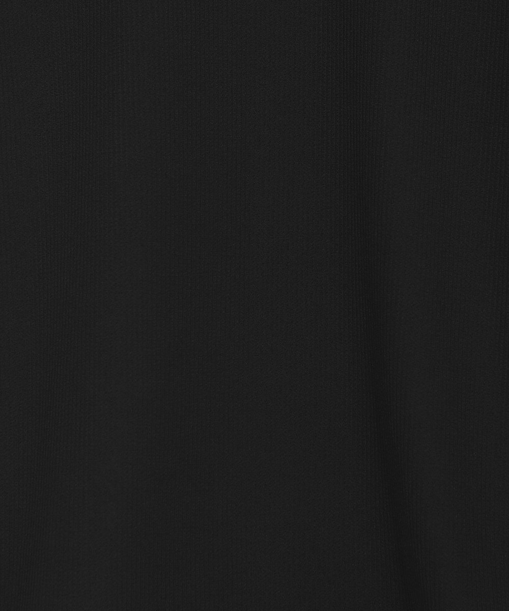 MEN'S BIGI シアサッカー調ルーズフィットTEE ブラック