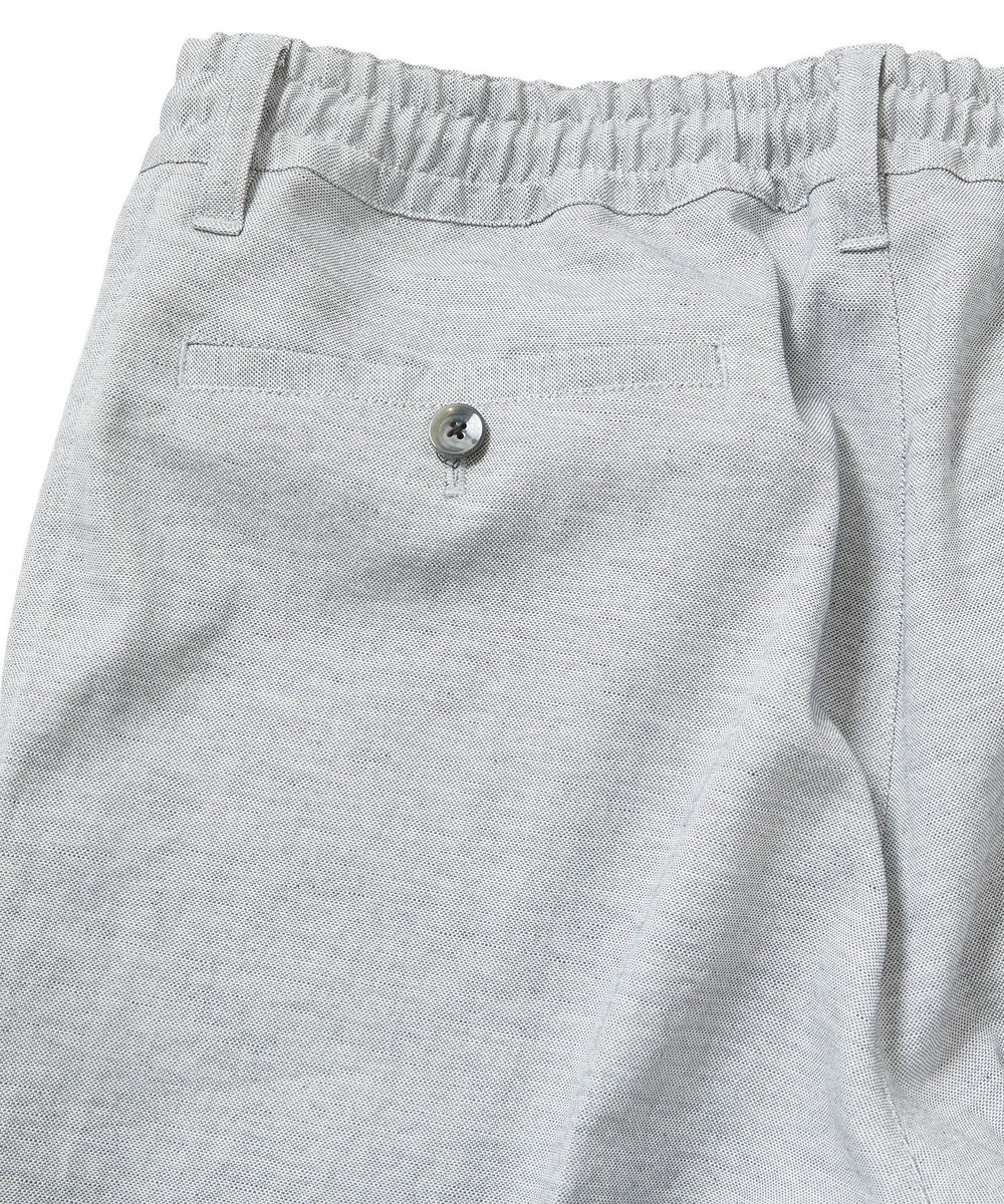 MEN'S BIGI 【BODYSHELL】コットン×リネン アンクル丈パンツ ブルー
