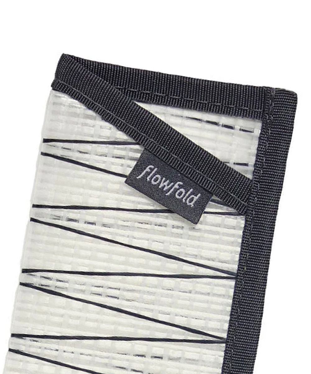 MEN'S BIGI 【FLOWFOLD/フローフォールド】Recycled Sailcloth Minimalist - Card Holder Wallet ホワイト