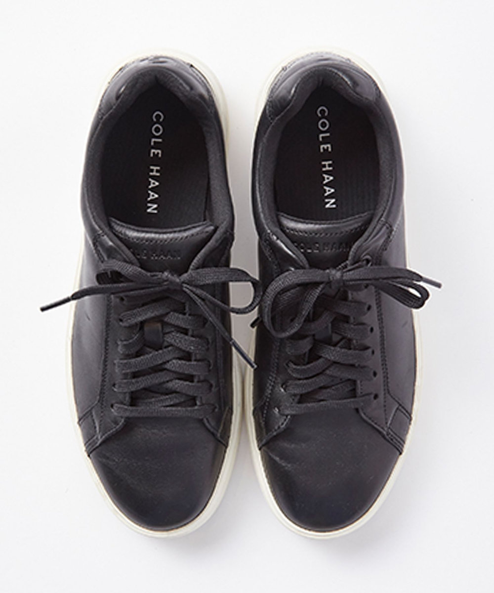 UNION STATION 【COLE HAAN】GRAND CROSSCOURT DAILY SNEAKERS ブラック