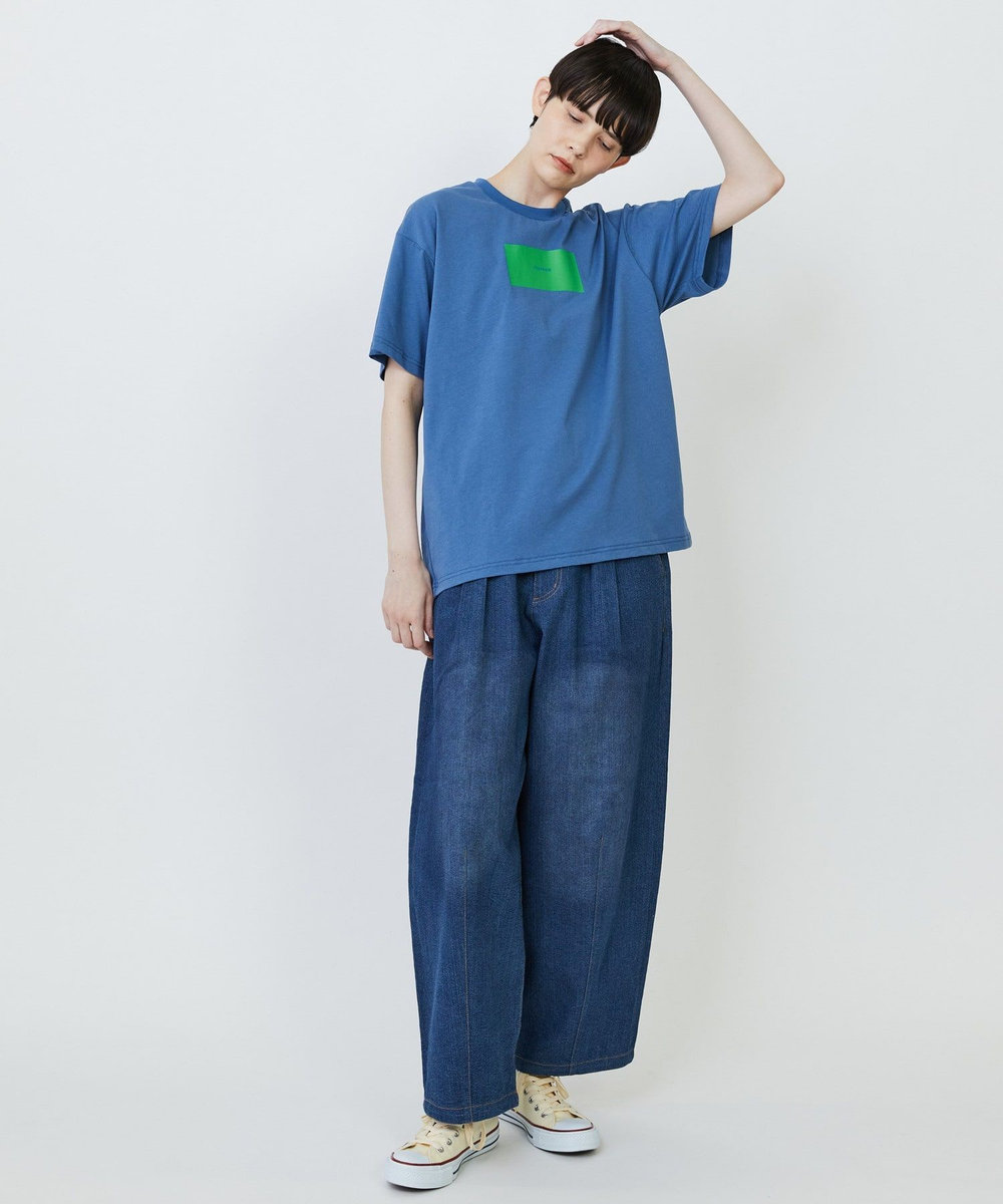 FRAPBOIS エトリーT ブルー