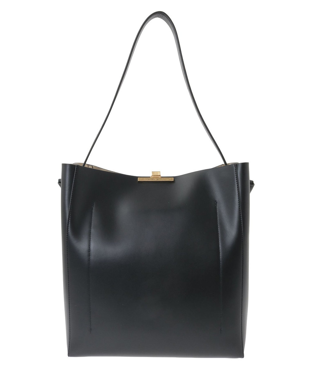 1er Arrondissement ＜ZANCHETTI / ザンケッティ＞"BNG"ショルダーバッグ ブラック