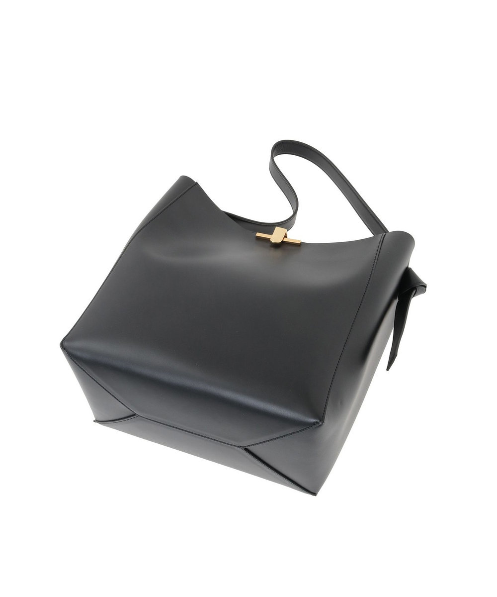 1er Arrondissement ＜ZANCHETTI / ザンケッティ＞"BNG"ショルダーバッグ ブラック