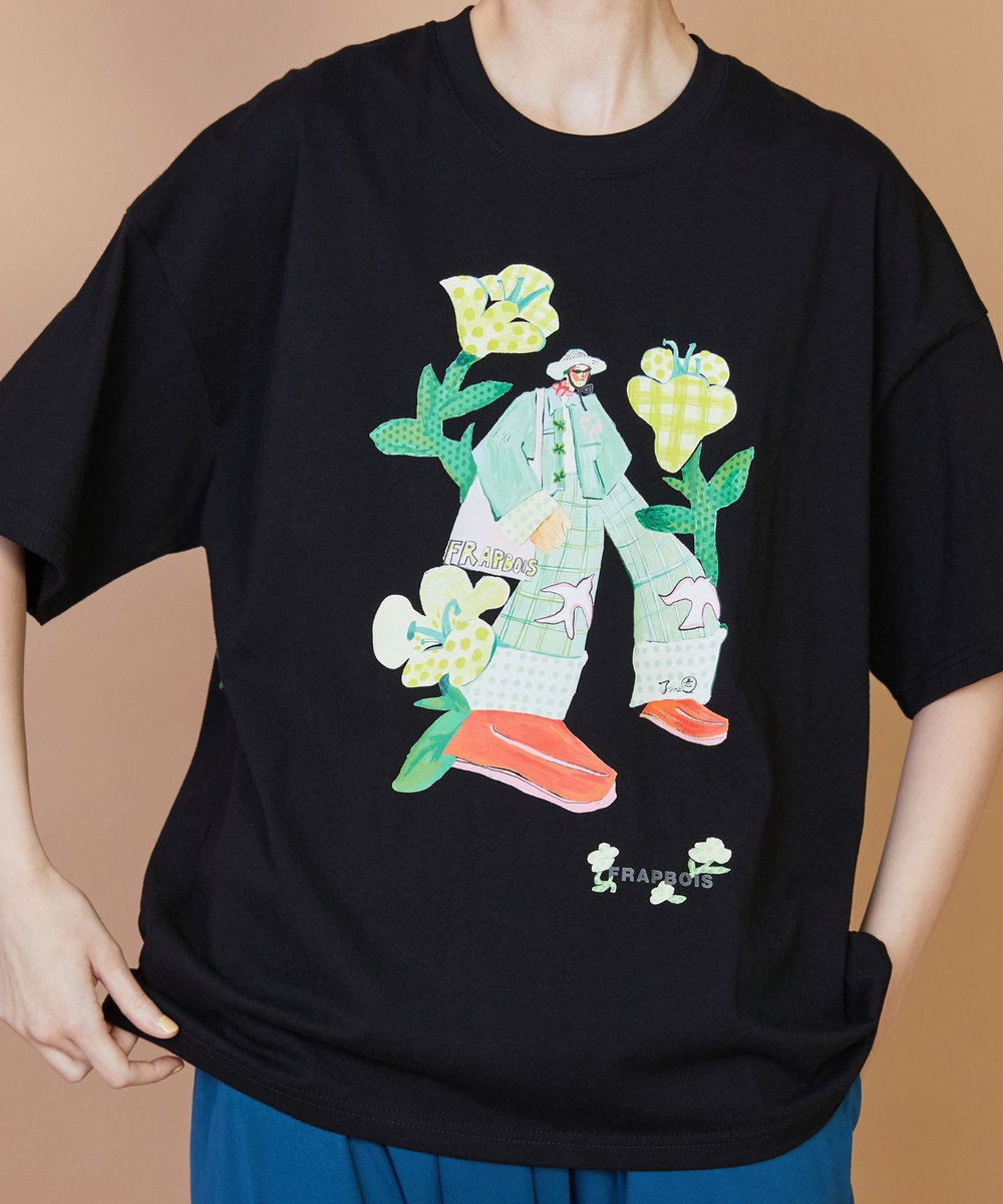 FRAPBOIS T.A. T（JINZ） ブラック