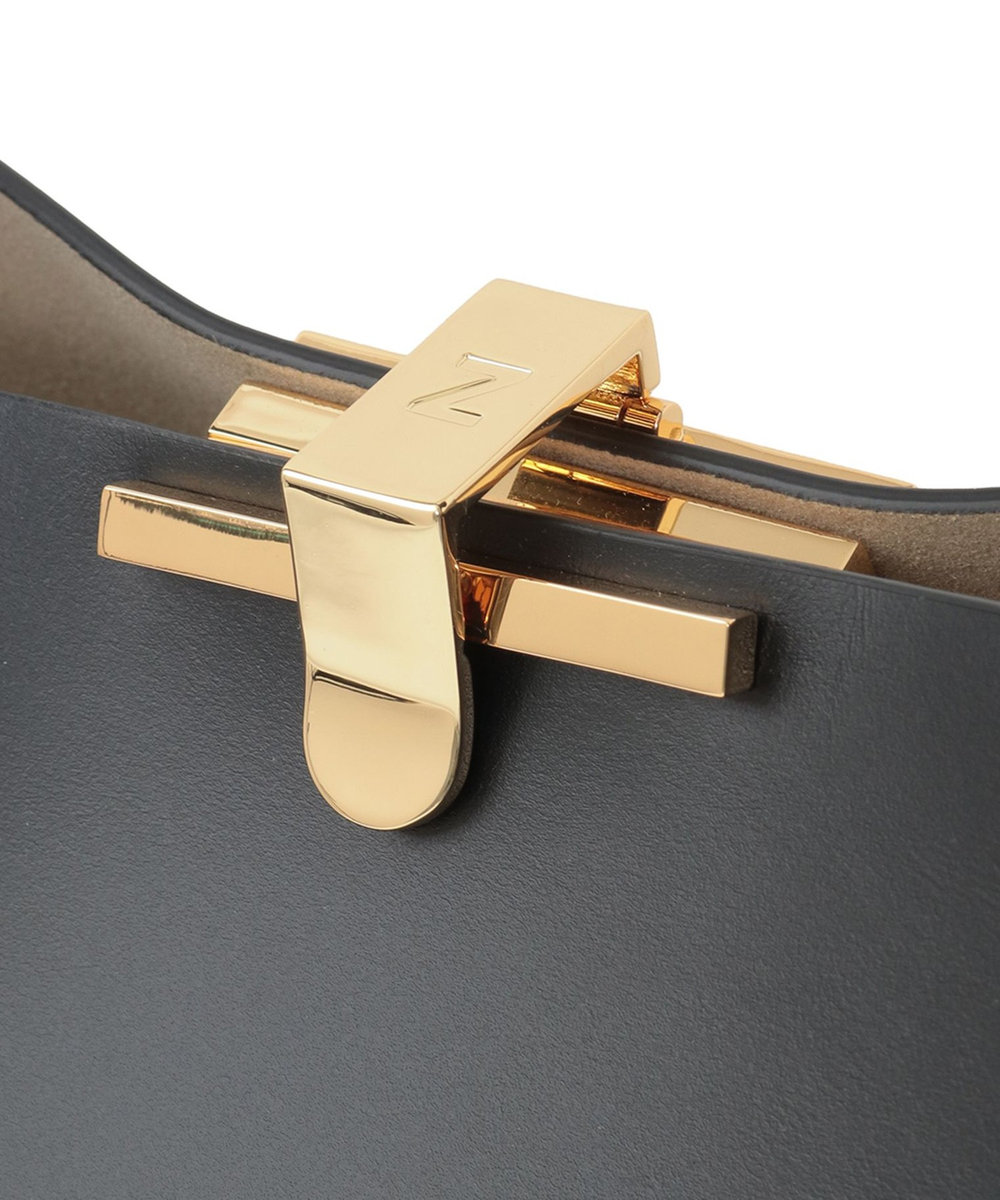 1er Arrondissement ＜ZANCHETTI / ザンケッティ＞"BNG"ショルダーバッグ ブラック
