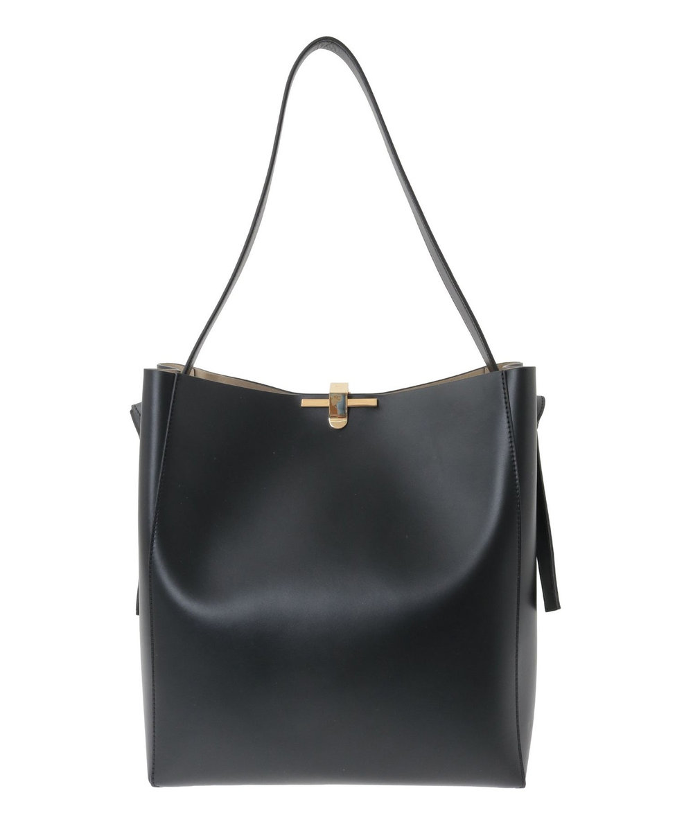 1er Arrondissement ＜ZANCHETTI / ザンケッティ＞"BNG"ショルダーバッグ ブラック