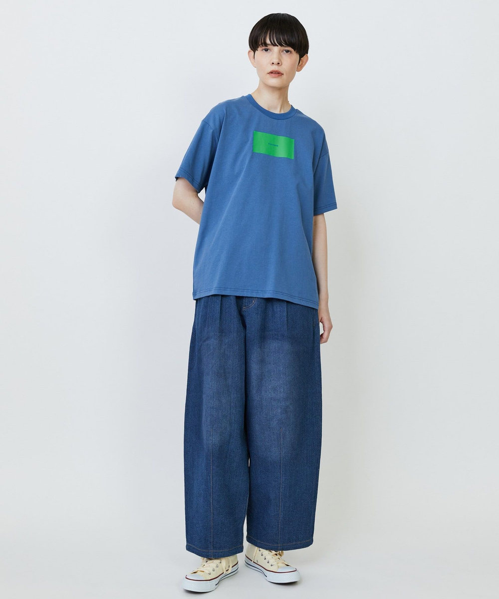 FRAPBOIS エトリーT ブルー