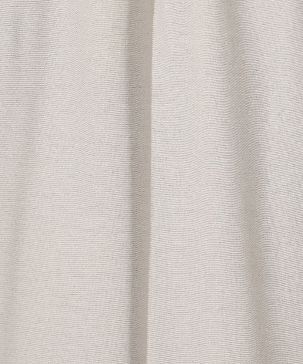 MEN'S BIGI セミワイドスラックス ベージュ