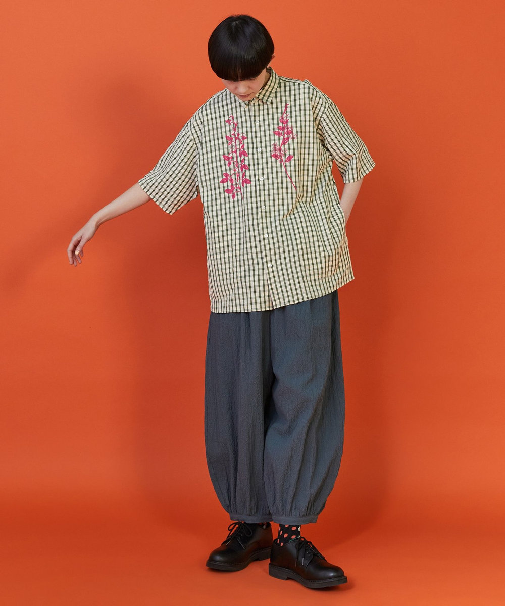 FRAPBOIS バブルサッカーパンツ グレー