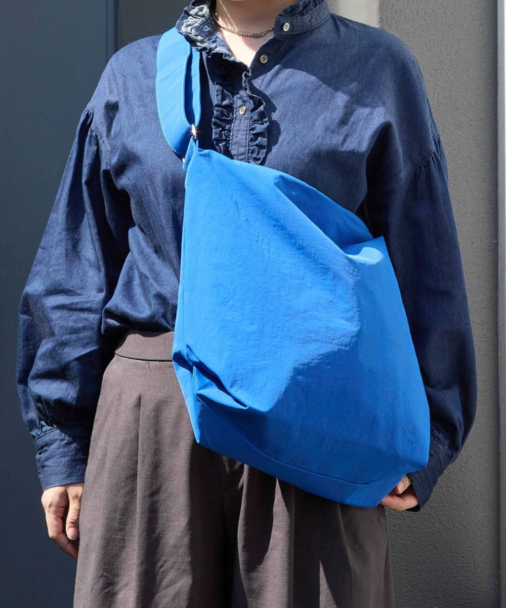UNION STATION ナイロンショルダーバッグ ブルー