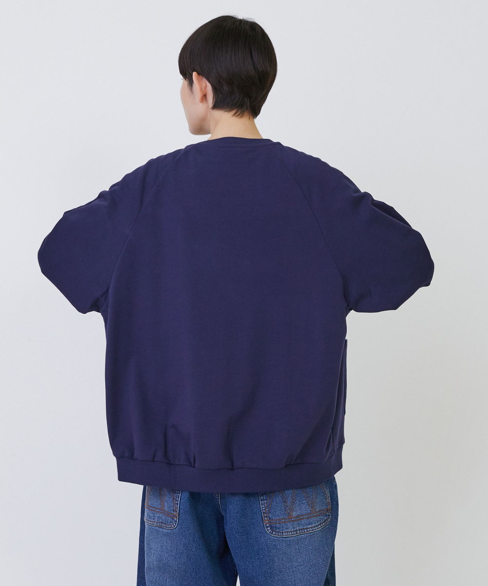 FRAPBOIS ジップカーデ2 ネイビー
