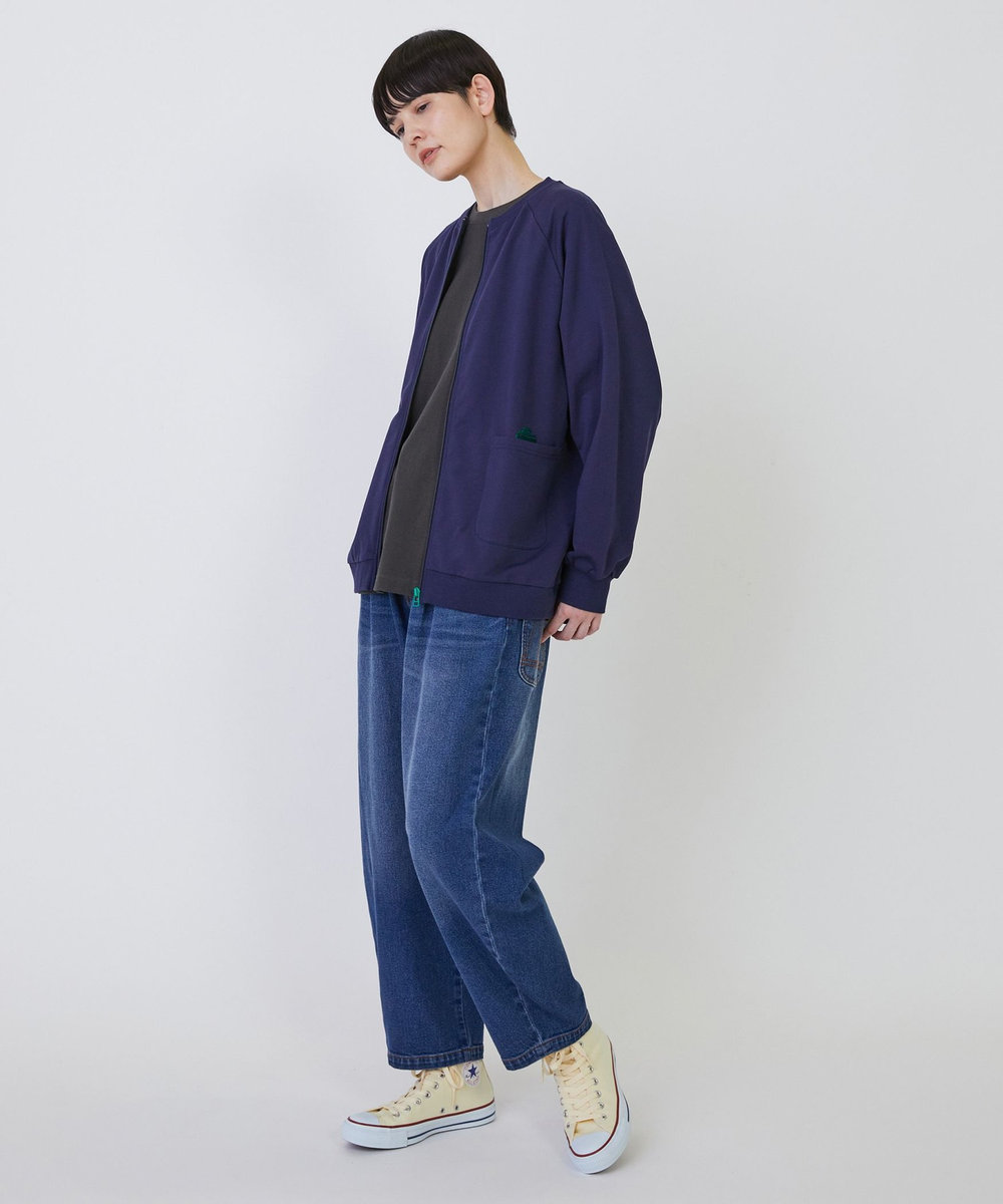 FRAPBOIS ジップカーデ2 ネイビー