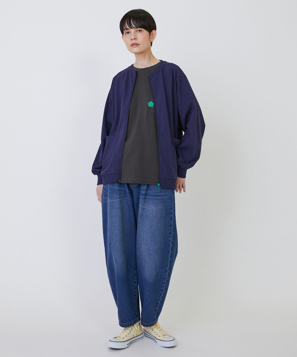 FRAPBOIS ジップカーデ2 ネイビー