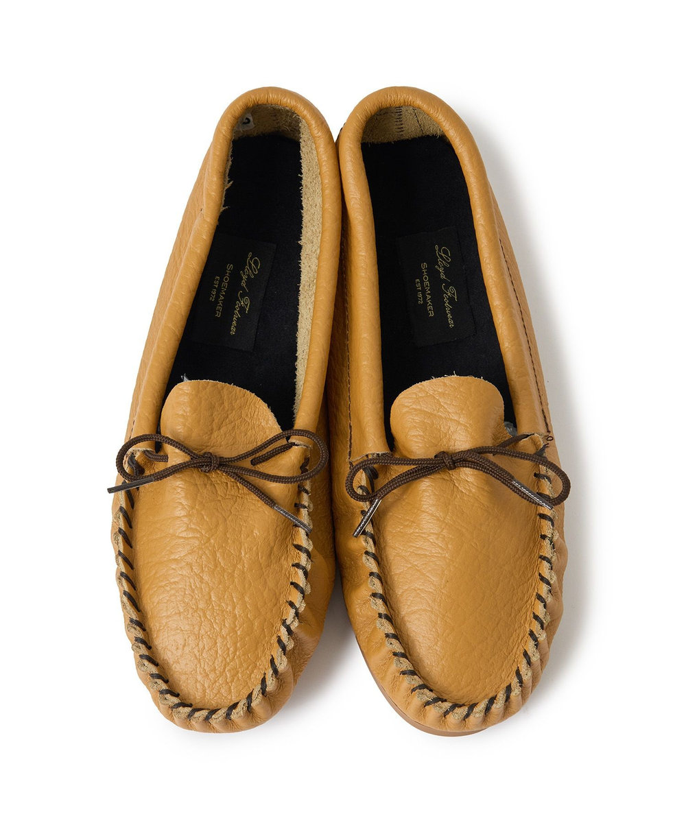 MEN'S BIGI 【Lloyd Footwear/ロイドフットウエア】別注 モカシンシューズ	 ブラウン
