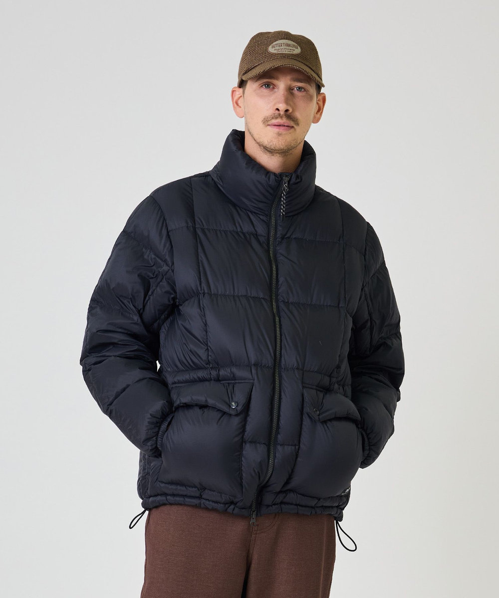 UNION STATION Basiquenti Mini CK Wappen Low Cap ブラウン